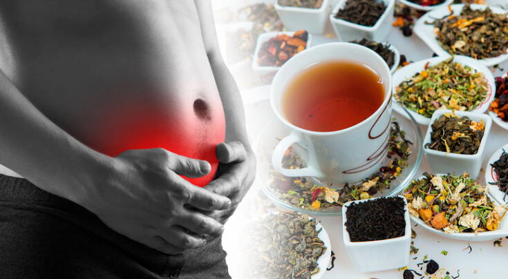 Tés naturales para aliviar problemas digestivos. Tés naturales para aliviar problemas digestivos.