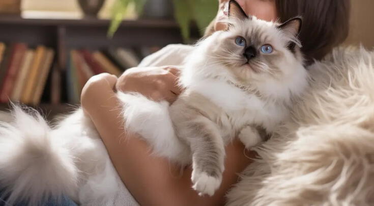 ¿Por qué los gatos se acercan a las personas enfermas? Esto dicen los expertos sobre su comportamiento instintivo