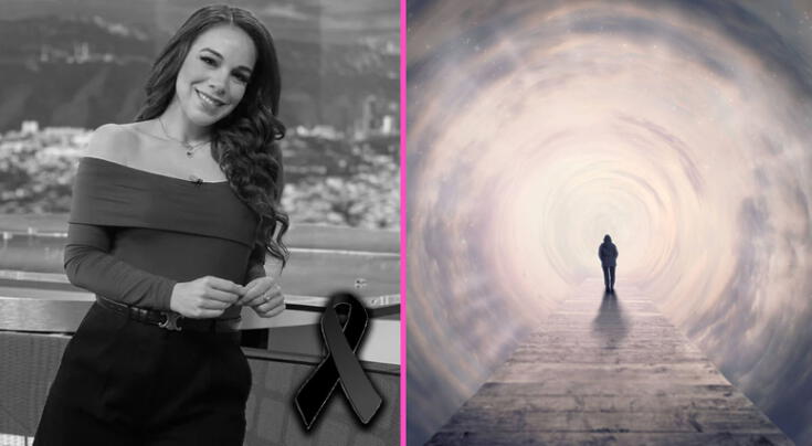 Famosa conductora Débora Estrella fallece en accidente aéreo y revelan la última foto que tomó: estudio muestra lo que ocurre en el cerebro antes de morir