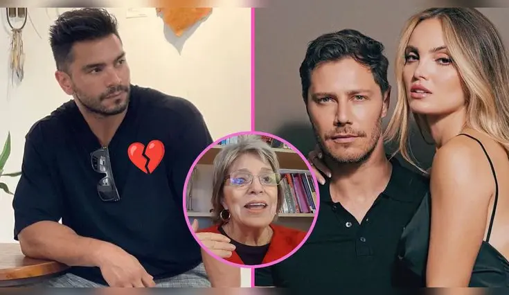 Rafael Cardozo sorprende con su reacción al compromiso de Cachaza: qué hacer si tu ex rehace su vida antes que tú, según psicólogos
