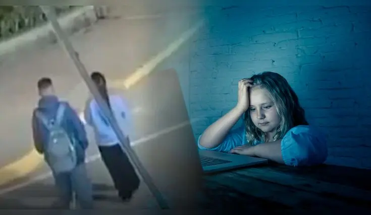 Los riesgos de que los niños naveguen por internet.