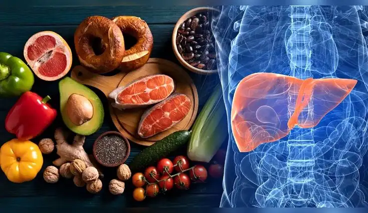 Aprende qué alimentos favorecen el funcionamiento del hígado.