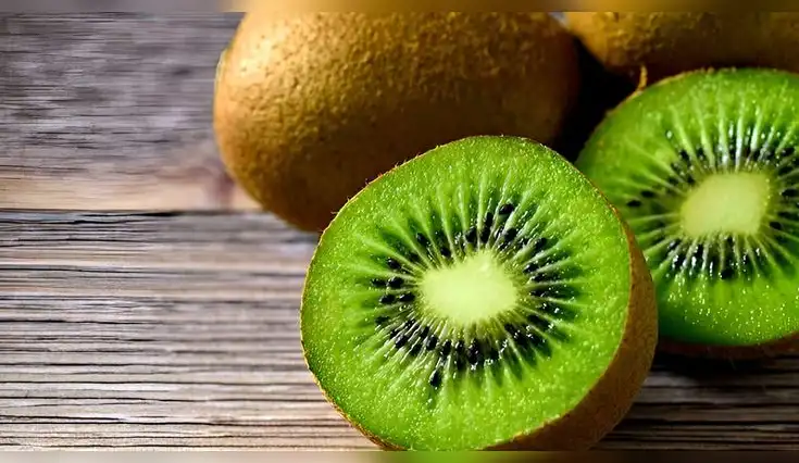 El kiwi mejora el estado de ánimo, energía y vitalidad.